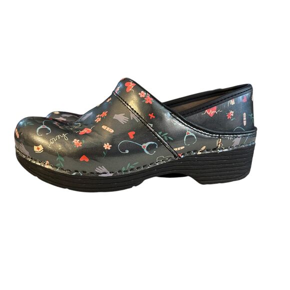 Dansko LT Pro Hero Patent Clogs Size 38 (US 8) - Picture 3 of 8